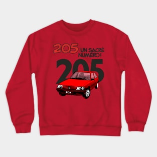 205 - FRENCH AD Crewneck Sweatshirt